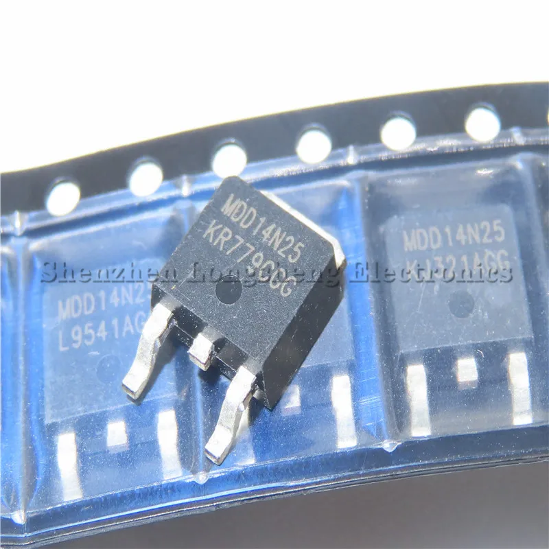 10 шт./лот MDD14N25 14N25 TO-252 SMD LCD field effect tube 14A 250V в наличии | Электронные компоненты и
