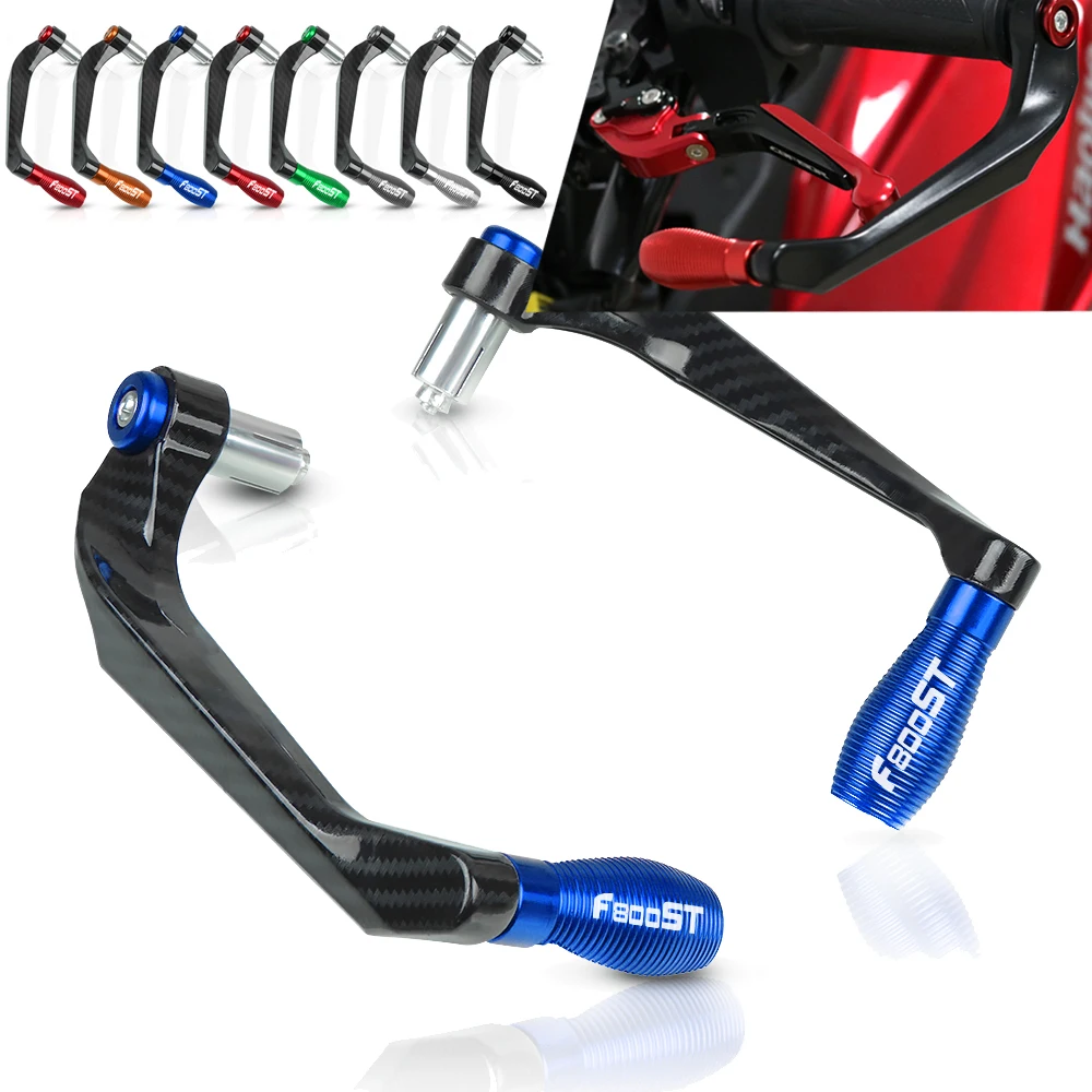 

For BMW F800ST F 800ST 2006-2015 2014 2013 2012 Motorcycle 7/8" 22mm Handlebar Grips Guard Brake Clutch Levers Guard Protector