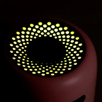 

200ml Ultrasonic Essential Oil Diffuser Aroma Aromatherapy Night Light Fine Fog Humidifier Household Room Decor Car Accessory