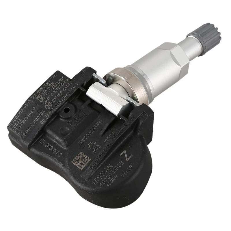 1 комплект из 4 шт. для Nissan Infiniti OEM TPMS датчики давления в шинах 40700-3JA0B