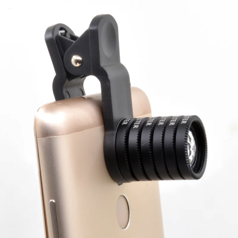 KnightX Smartphone CPL ND Variable Star Prism Lens Fish Eye macro Wide Angle mobile phones Filter all smartphones Professional