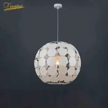 

Modern LED Pendant Lamp Nordic PVC Creative Pendant Light Shape Decorative Pendant Lamp Bedroom Kitchen Living Room Hanging Lamp