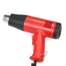 1800 Вт Электрический инструмент для горячего воздуха с ЖК-дисплеем, термоинструменты с температурным контролем, паяльная термоусадочная упаковка, сварочный тепловой Электроинструмент E