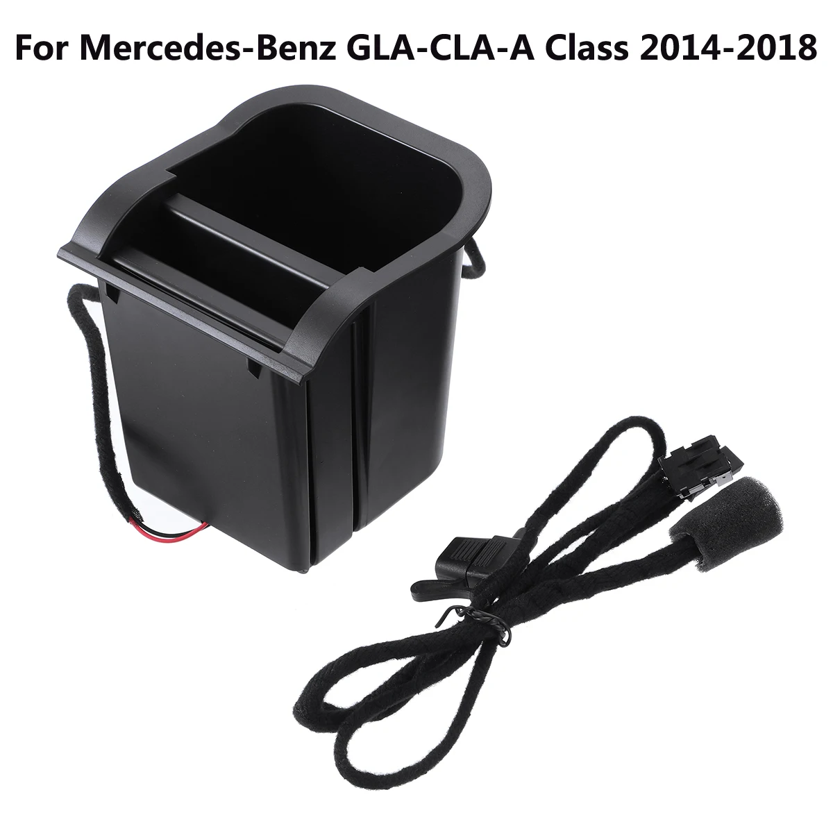

10W Qi Car Wireless Charger For Mercedes-Benz GLA-CLA-A Class 2014-2018 Wireless Charging Wireless Charger Console