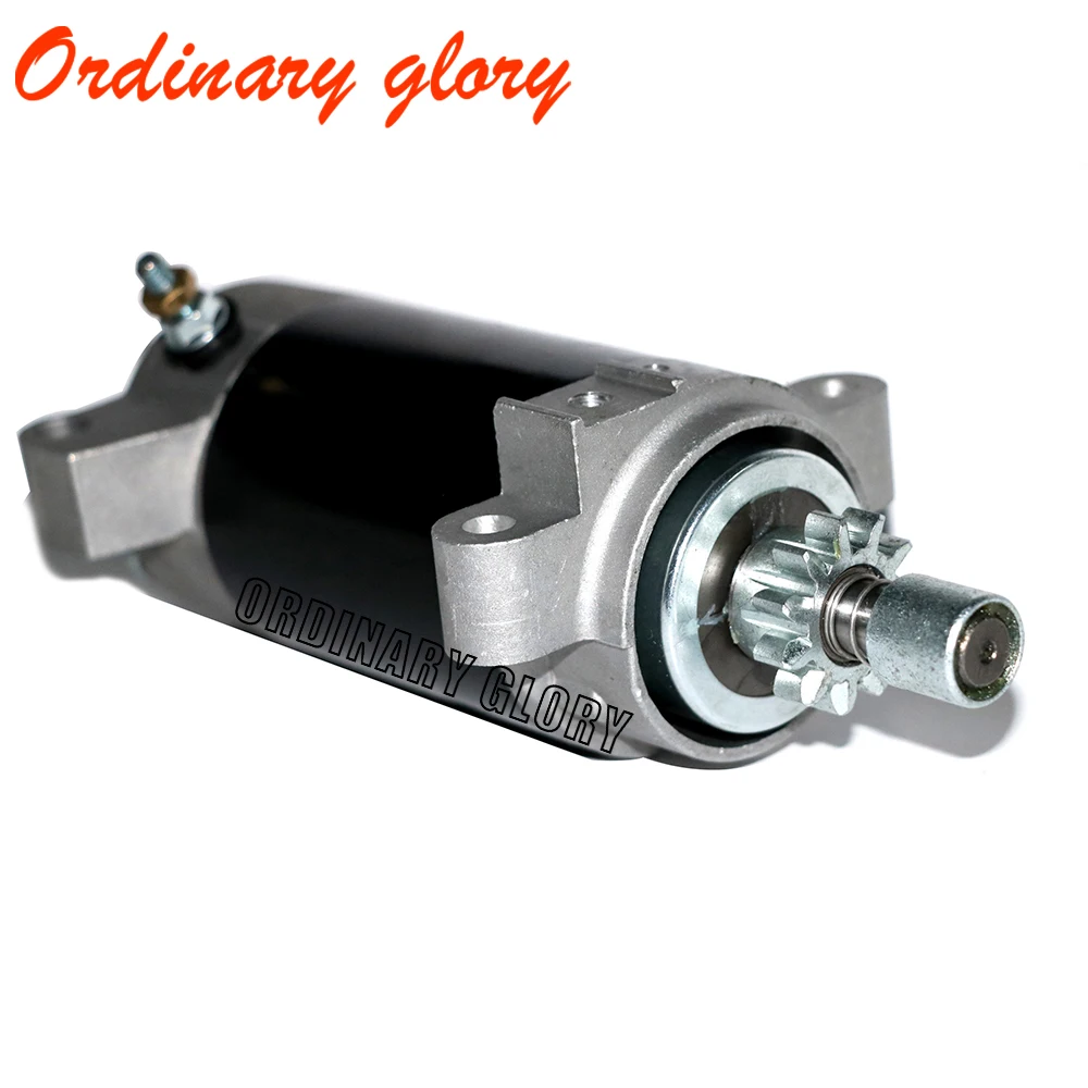 

6AH-81800 Outboard Start Motor For Hidea YMH Parsun Outboard Engine 15HP 20HP 4 Stroke 6AH-81800-00 6AH-81800-01