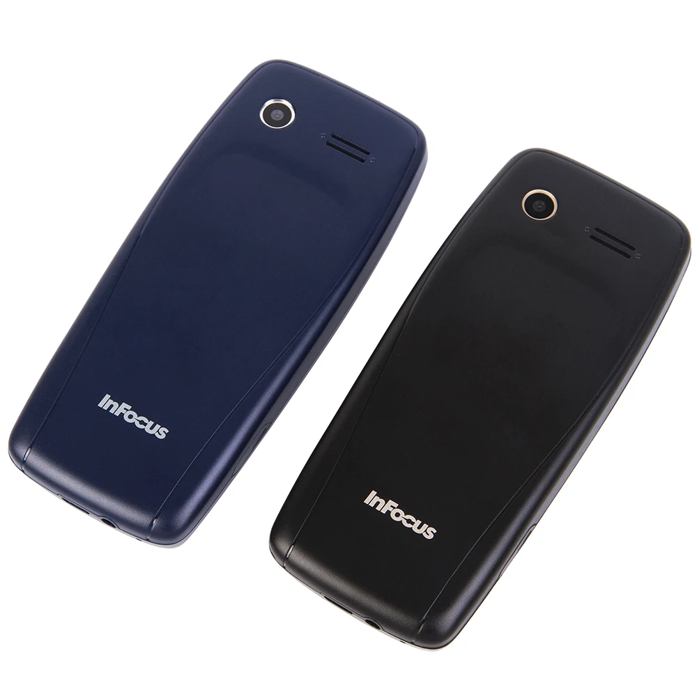 Original InFocus IF9012 Russian keyboard cell phone Dual SIM card unlock mobile phone 1800MaH Wireless FM 4