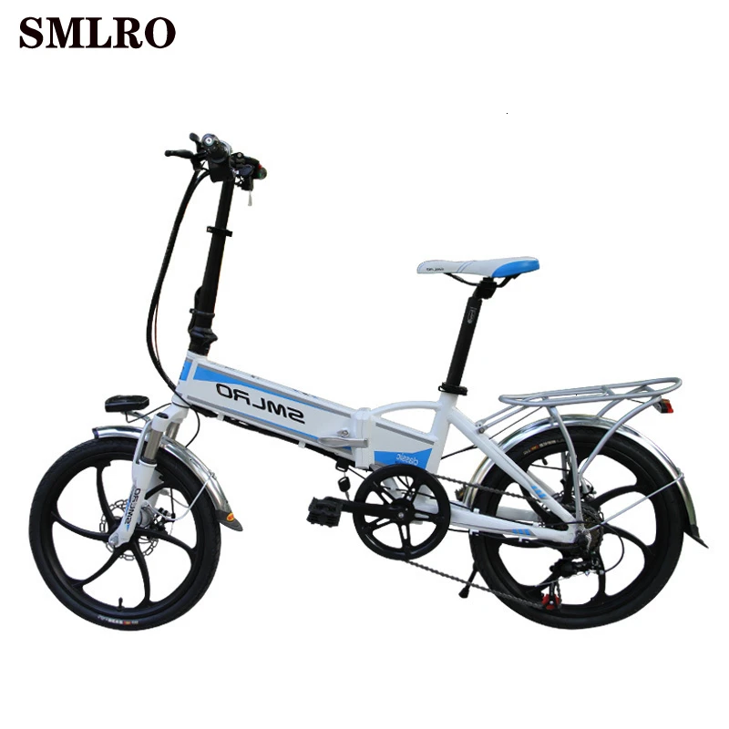 

Wholesale Smlro High M5 Quality Price 20 Inches Electric Folding Bike/electric Motor Bicycle