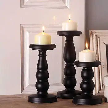 

S/M/L Candle Holders Stand Column Candlestick Event Road Lead Flower Vase Rack Table Centerpieces Party Wedding Dinner Decor