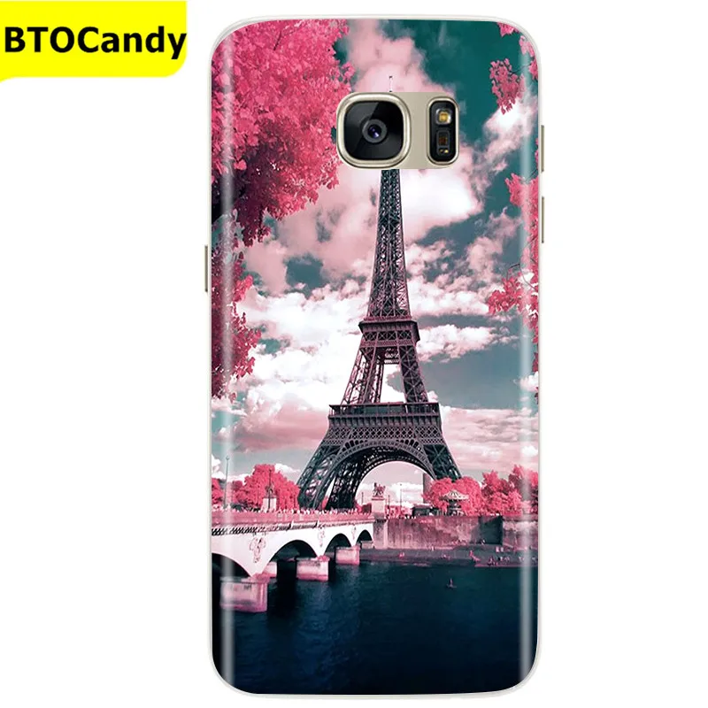 phone pouch for running Silicone Case For Samsung Galaxy S6 Edge Plus Case Cute Pattern Soft TPU Case For Samsung Galaxy S6 S 6 Edge Cover Bumper Coque iphone pouch Cases & Covers