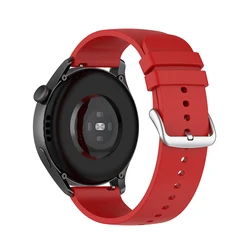 Silicone Replacement Wristband - 20mm/22mm Adjustable Strap - 22mm universal (K)