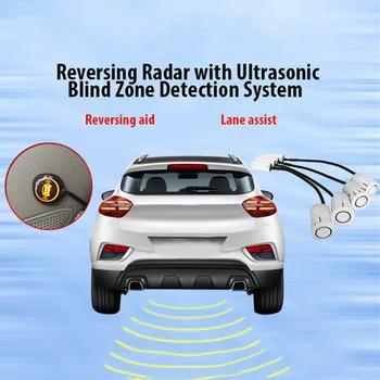 

Kit Parking probe Auto Buzzer Ultrasonic Voice Accessories Replacement