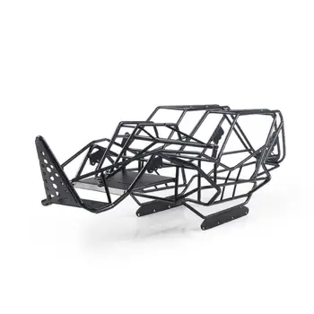 

Steel Roll Cage Frame Body Black Steel Frame Body Chassis For Axial With RCX10 1/10 RC Rock Car Crawler Climbing Truck Parts