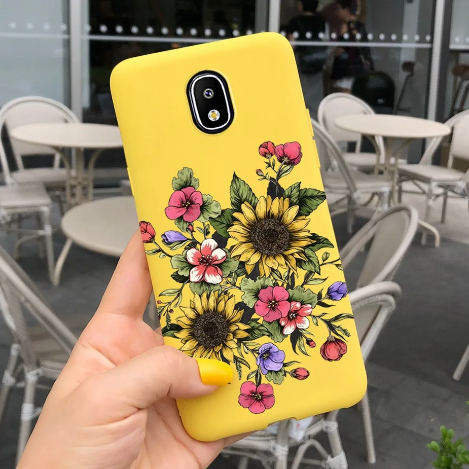 Stylish Painted Soft Silicone Cover Case - TPU Protective s Capa