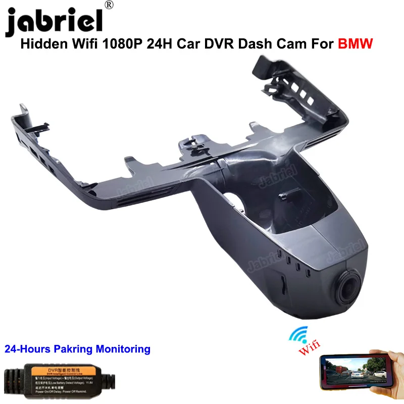 

HD 1080P WIFI 24H Car Dvr Dash Cam Camera Recorder For BMW X5 G05 BMW X3 G01 BMW X7 G07 For BMW 3 G20 G21 2018 2019 2020 2021