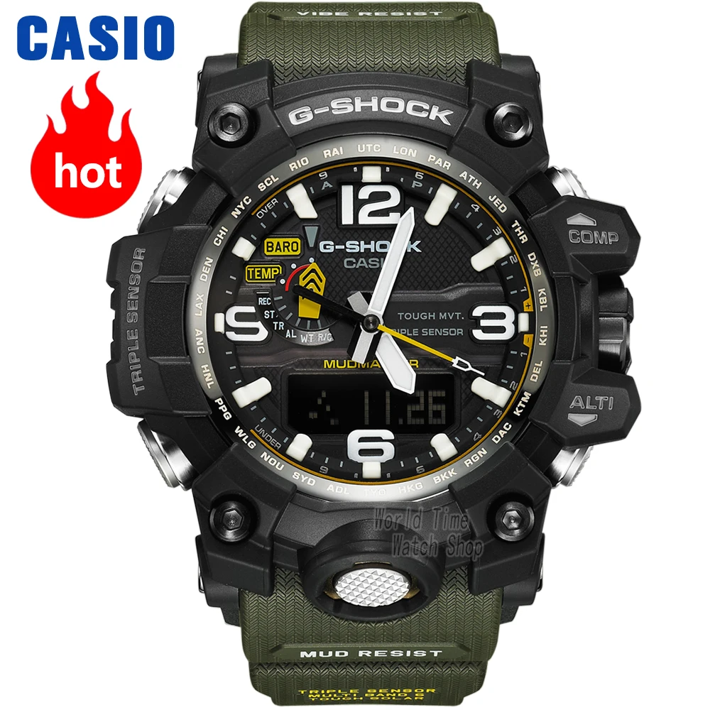 Orologio Casio G SHOCK orologio da uomo top luxury set Doppio LED orologio  militare relogio digitale Orologio da uomo sportivo al quarzo impermeabile  Orologio subacqueo Orologio solare Triple Sensor g shock orologio