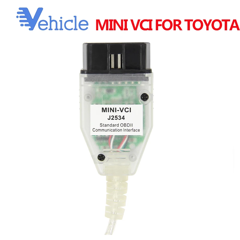 Автомобильный диагностический кабель с USB на OBD2 16pin MINI VCI один Диагностический для