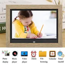 10,1 дюймов 1280*800 ips HD экран Цифровая фоторамка электронный альбом видеоплеер
