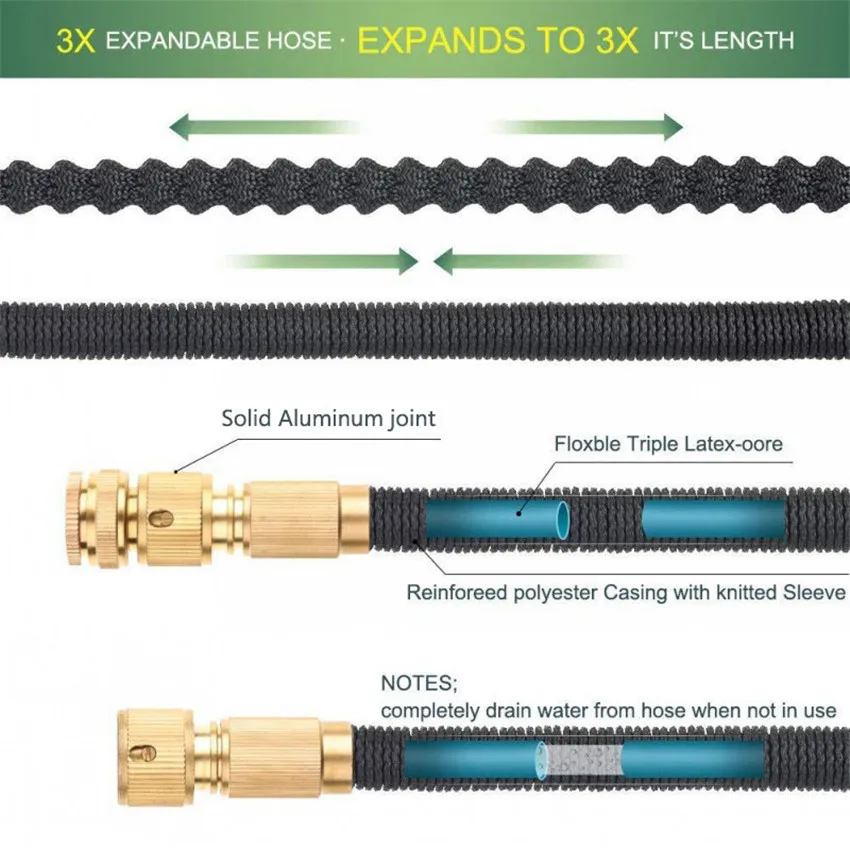 Adjustable-Garden-Watering-Hose-1-2-Fexible-Extensible-magic-high-pressure-car-washing-Hose-Pipe-Garden