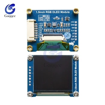 

diymore 1.5" OLED Display Module 128128 Full Color I2C IIC SPI Serial Interface SSD1351 Driver LCD Module for Arduino C51 STM32
