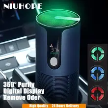 

NIUHOPE Car Air Purifier Charging Wireless Negative Ion In Addition To Formaldehyde, Haze And Odor Oxygen Bar Cleaner Remove