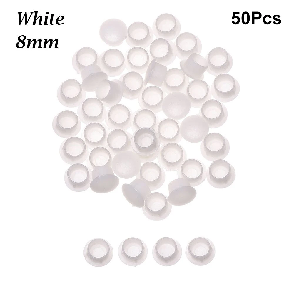 white 8mm