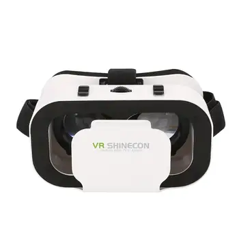 

VR SHINECON Virtual Reality Home Theater VR Games VR Movie Glasses Full Screen 120° Wide-angle VR Headset