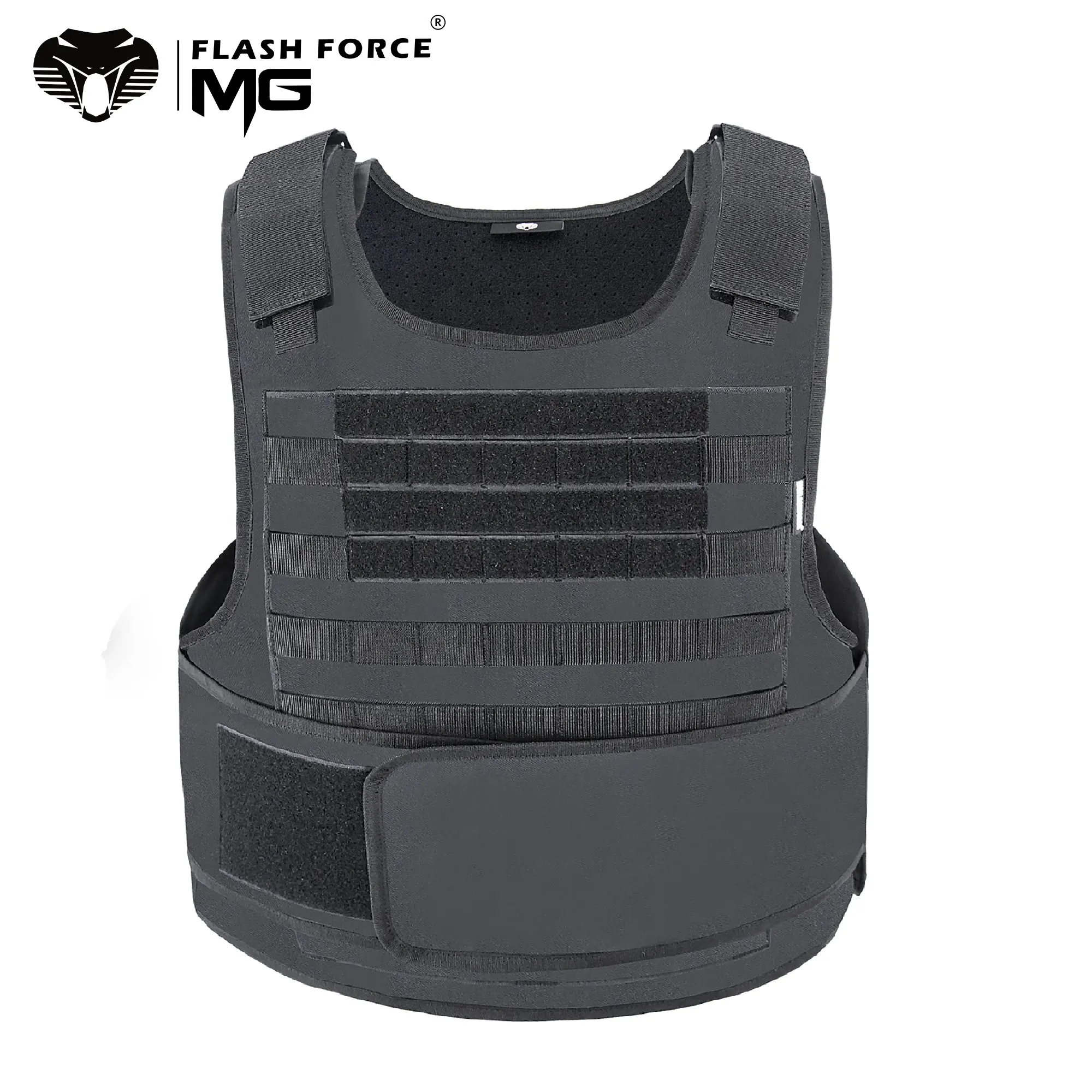 MGFLASHFORCE Airsoft Tactical Vest Plate Carrier Swat Fishing Hunting Military Army Armor Police Molle Vest