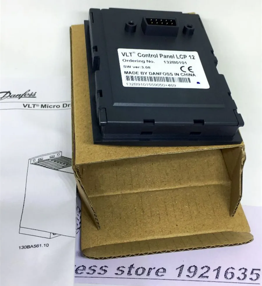 DANFOSS FC51 панель управления LCP12 132B0101 оригинальная новая LCP 12 панелей|Автоматизация
