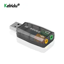 Внешняя мини-стереогарнитура с Usb на 3,5 мм микрофон для наушников стереогарнитура 3d Звуковая карта аудио адаптер новый интерфейс для динамика для ноутбука Внешняя мини-стереогарнитура с Usb на 3,5 мм микрофон для наушников стереогарнитура 3d Звуковая карта аудио адаптер новый интерфейс для динамика для ноутбука