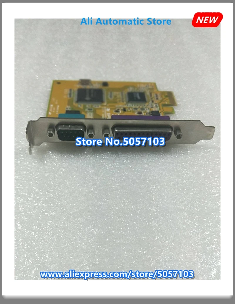 Во весь рост PCI-E GP385 9-контактный последовательный порт Параллельный карты расширения