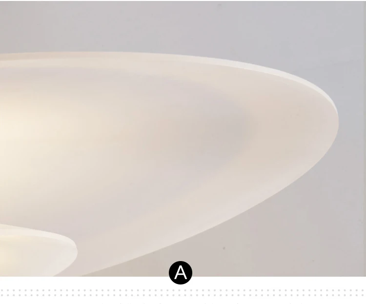 H1f2259febeda419b90cc449d087142609 Modern Personality LED Hanging Lamp Flying Saucer Home Decor Denmark Designer Dining Table Bar Living Room UFO Pendant Lights