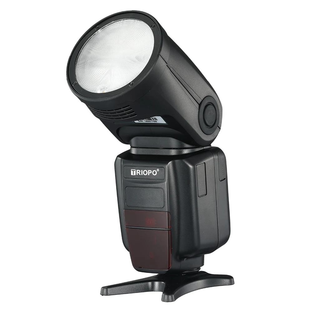 Беспроводная вспышка для камеры Triopo R1 2 4G X TTL HSS с круглой головкой G2 триггером Canon