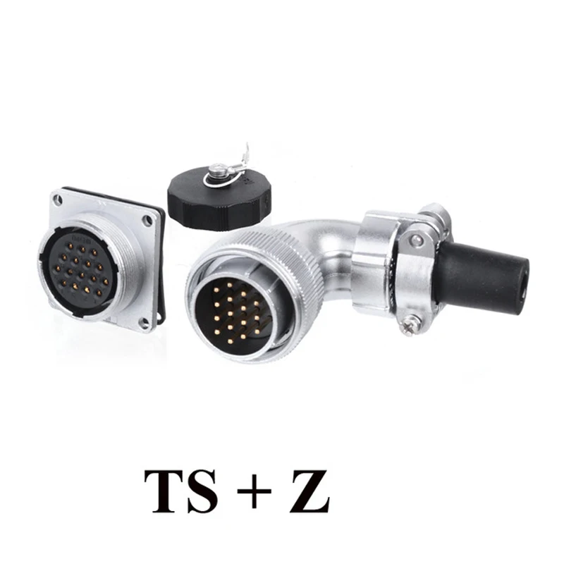 Оригинальные разъемы WEIPU WS28 2 3 4 7 8 9 10 12 16 17 20 24 26Pin разъем TS Z ZM ZG угловая вилка кабеля