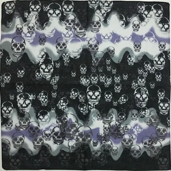 

Women Men Headband Turban Bandana Square Scarf Cotton Hip Hop Hair Neck Wrap New 517D