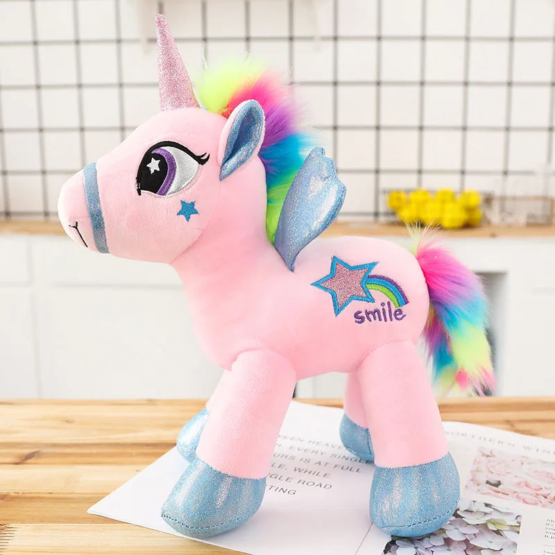 pink horse stuffed animal