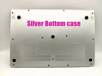 

New Silver Bottom case for MSI PS42 Modern 8RC/PS42 8RB/PS42 8M