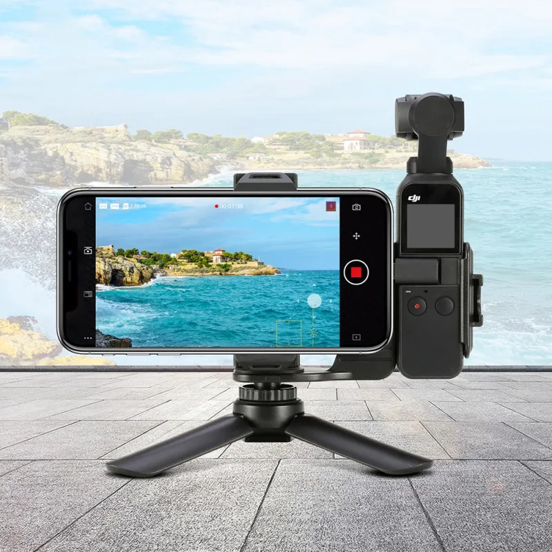 Ручной карданный портативный стенд с винтами для DJI Osmo Карманный смартфон фото стенд