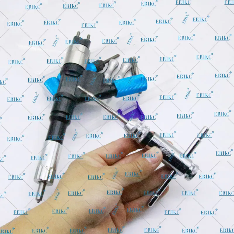 ERIKC Injector Common RailI Removable Disassemble Dismounting Kits Filter Tool