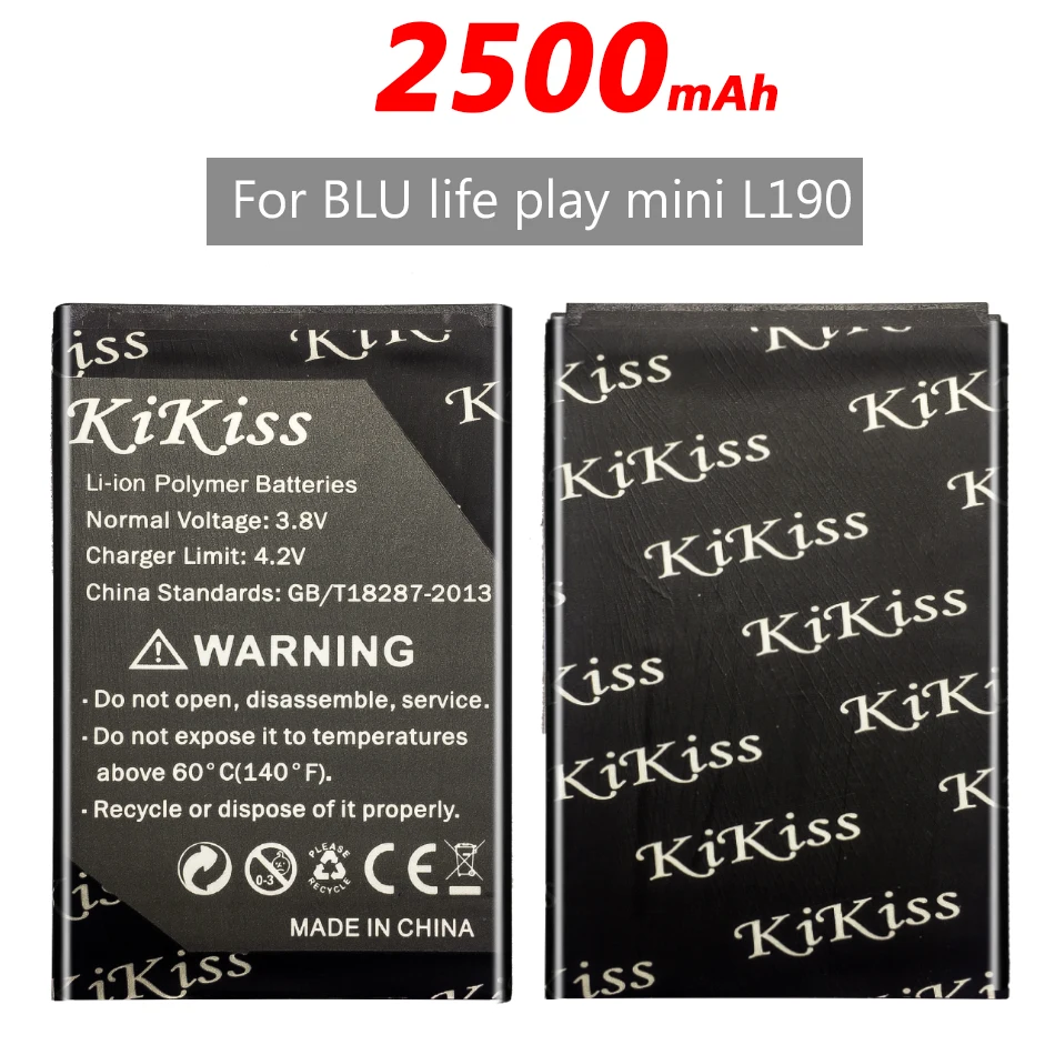 2500 мАч батарея мобильного телефона для BLU life play mini L190 C664404140L+ номер отслеживания