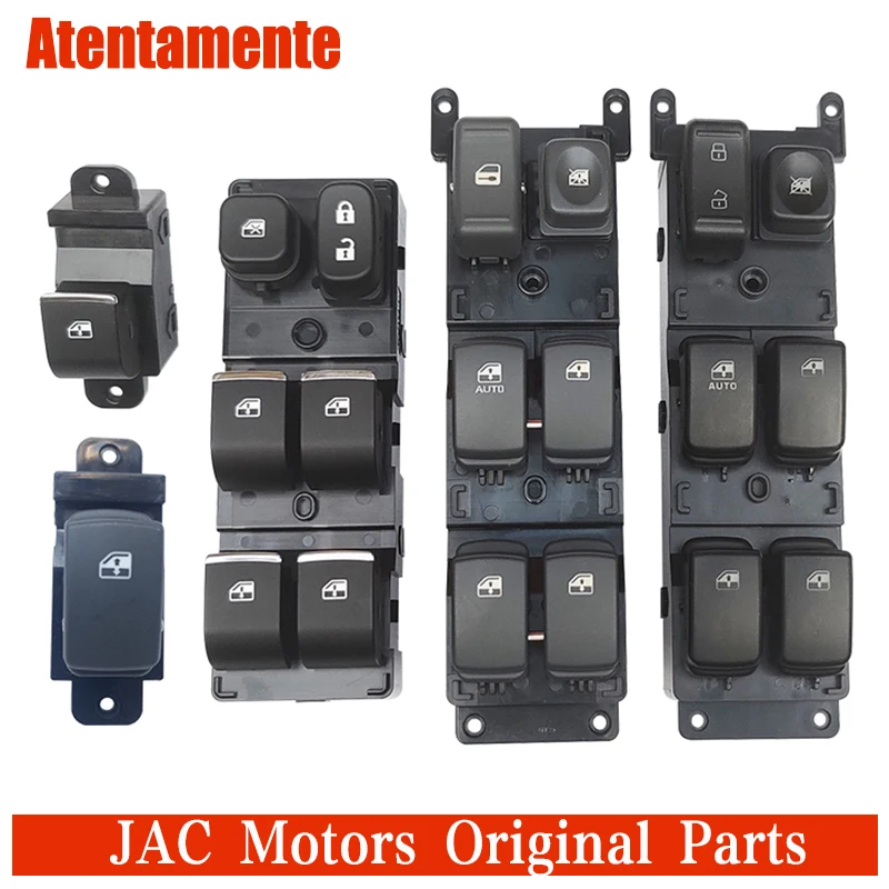 

Suitable for Jianghuai Ruifeng S3 lifter switch, electric window lifter, main and co-pilot rear door window lifter switch