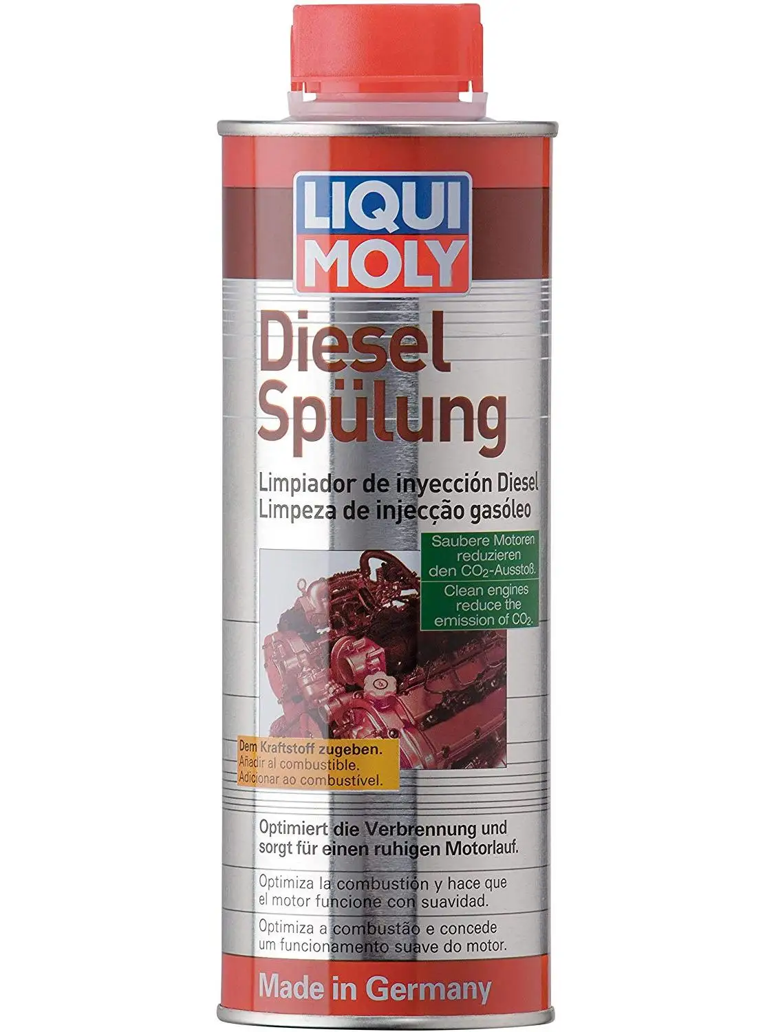 ADITIVO LIMPIA INYECTOR DIESEL LIQUI MOLY