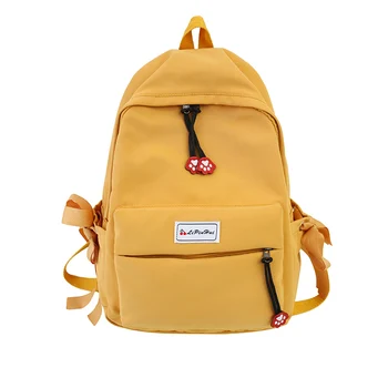 

Korean Version High School Ulzzang Girl Harajuku Shoulder Fresh Shoulder Bag New Student Backpack Female Bag 13inch laptop