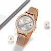 SUNKTA Women Watches Top Brand Luxury Fashion Female Quartz Wrist Watch Ladies Full Steel Waterproof
