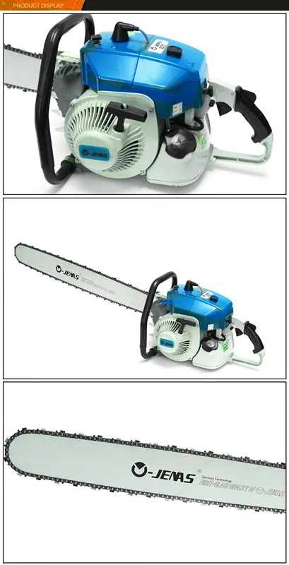 Xmas sale 36inch alloy bar big saw 105cc high quality cheap wood cutting machine Chainsaw 070