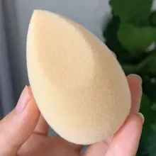 Порошковая пуховка в форме капли воды пуховка для нанесения основы под макияж жидкая пудра блендер красота Косметические предметы первой необходимости для женщин