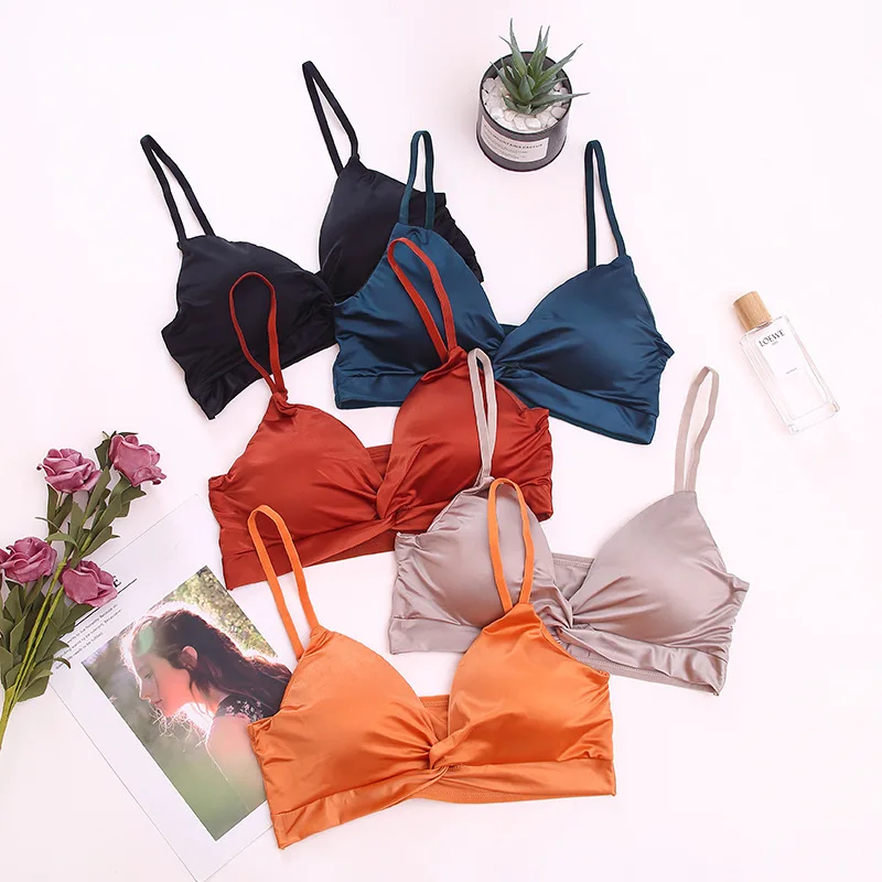 Sexy Bras for Female French Bra Triangle Women Bralette Seamless