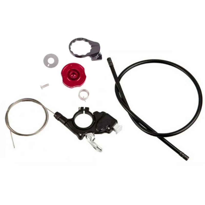 

Bicycle Brake Intelligent Remote Control Locking Fork Line Controller M30 Mountain Bike Remote Locking Remote Control Accessory