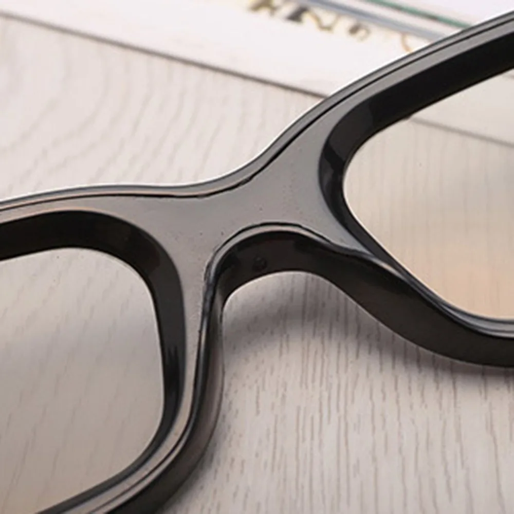 Universal Passive Circular 3D Polarized Movie Glasses Unisex ABS Frame Stereo Not Flash For 3D TV Cinemas Universal Passive Circular 3D Polarized Movie Glasses Unisex ABS Frame Stereo Not Flash For 3D TV Cinemas