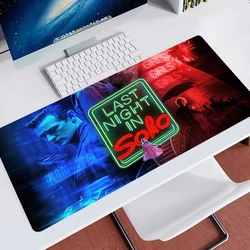 Filme ontem à noite no soho mouse pad acessórios de jogos computador gamer alfombrilla hd mesa tapete portátil teclado vassalo mousepad