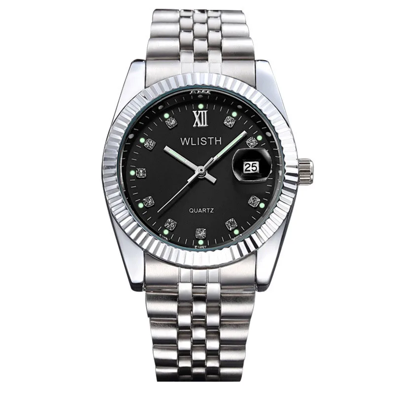 

SVB11 Fashion Women Leather Casual Watch Luxury Analog Quartz Crystal Wristwatch Fashion Casual Female Wristwatch Luxury